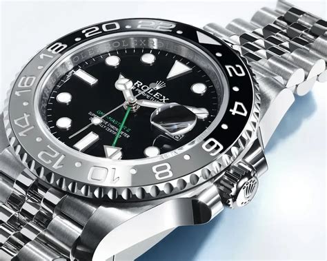 rolex gmt grigio nero|Rolex gmt 2 meaning.